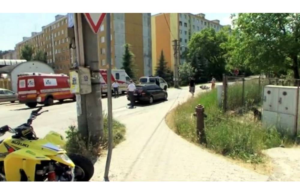 30-ročný vodič štvorkolky zrazil motorkára. Po nehode nafúkal takmer 3 promile