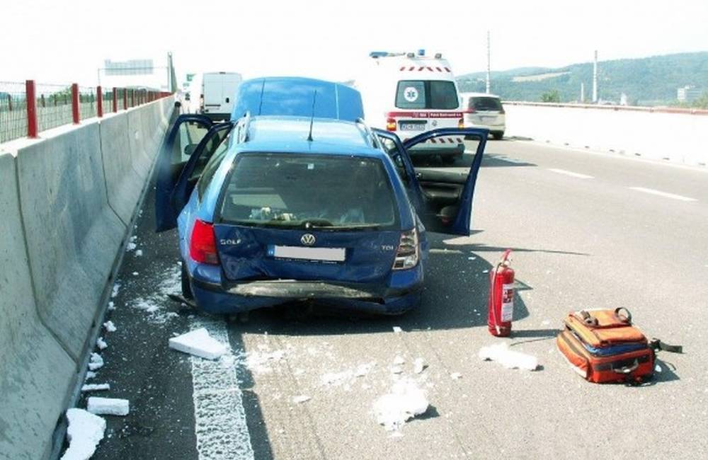 Foto: Nehody v Banskej Bystrici stúpajú, čoraz častejšie za to môže alkohol