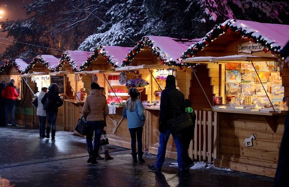 Foto: Vianočné trhy v Žarnovici sa začnú 15. decembra na Mestskom trhovisku