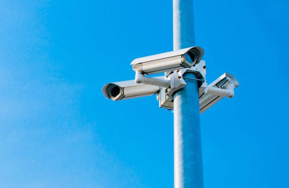 Foto: V Krupine nainštalovali nové bezpečnostné kamery, občania sa budú môcť cítiť bezpečnejšie