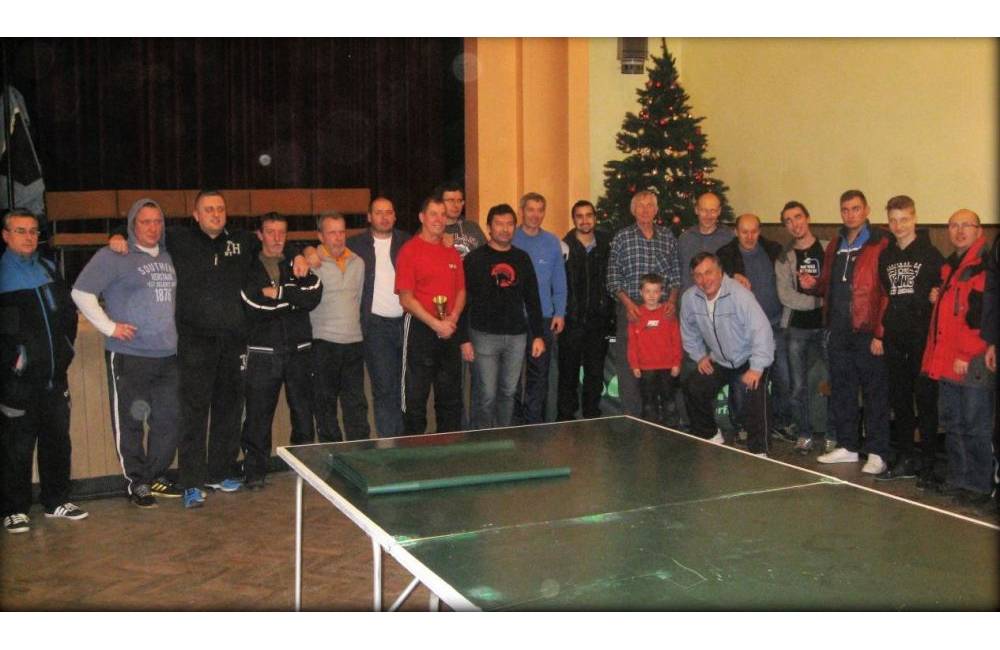 Tento víkend sa v Selciach uskutoční Vianočný turnaj v stolnom tenise a turnaj v dáme