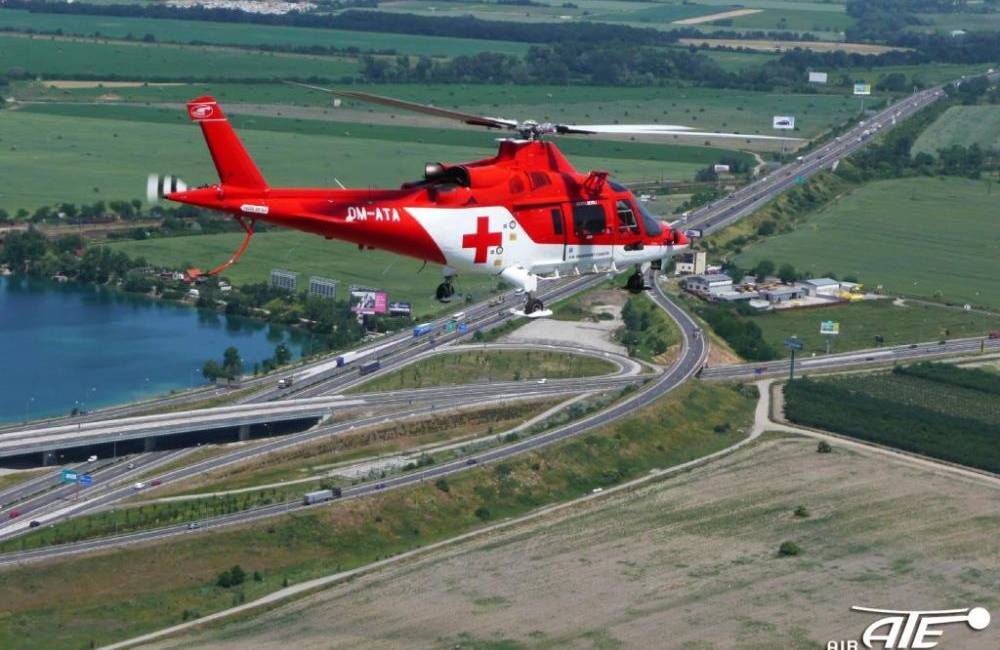 Leteckí záchranári v roku 2017 pomohli 1 717 ľuďom, najvyťaženejší sú z Banskej Bystrice