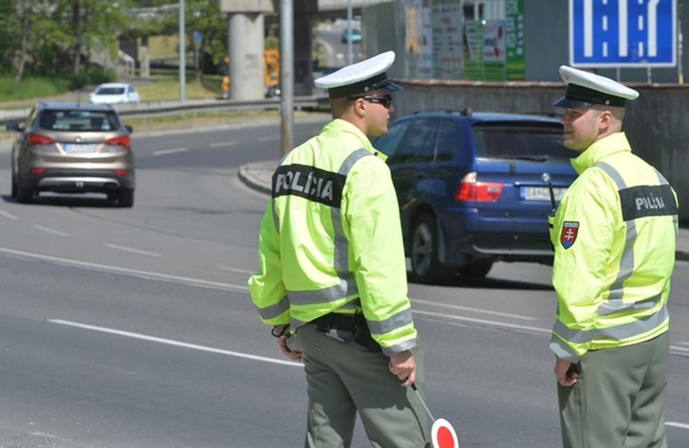 Od 16. do 20. januára bude v Banskobystrickom kraji prebiehať osobitná policajná kontrola