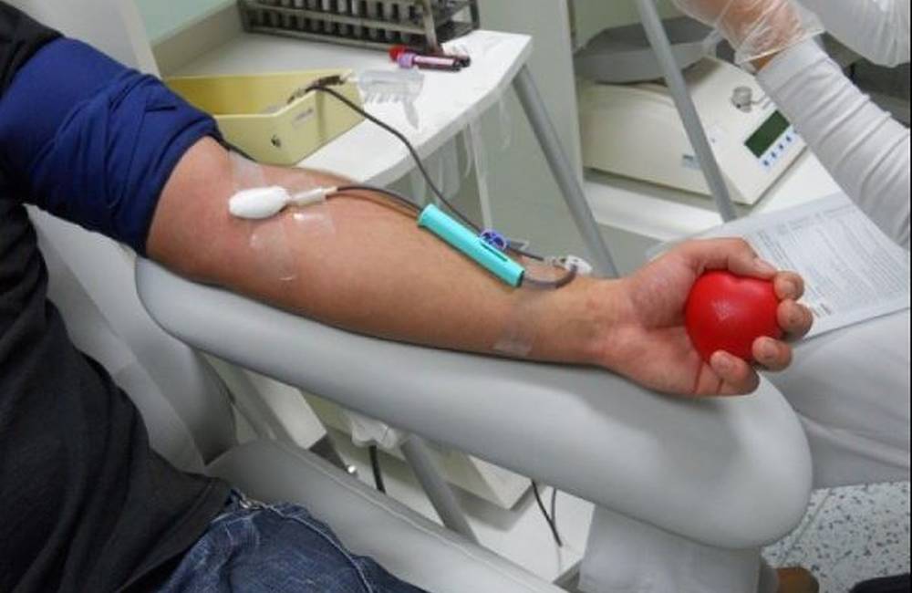 Zachráňte život druhým darovaním krvi tento štvrtok na Mestskom úrade v Banskej Bystrici