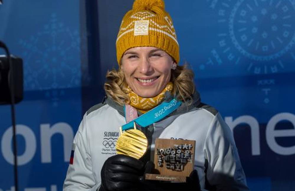 Nezmeškajte vítanie olympijskej víťazky Anastasie Kuzminovej už čoskoro na námestí SNP