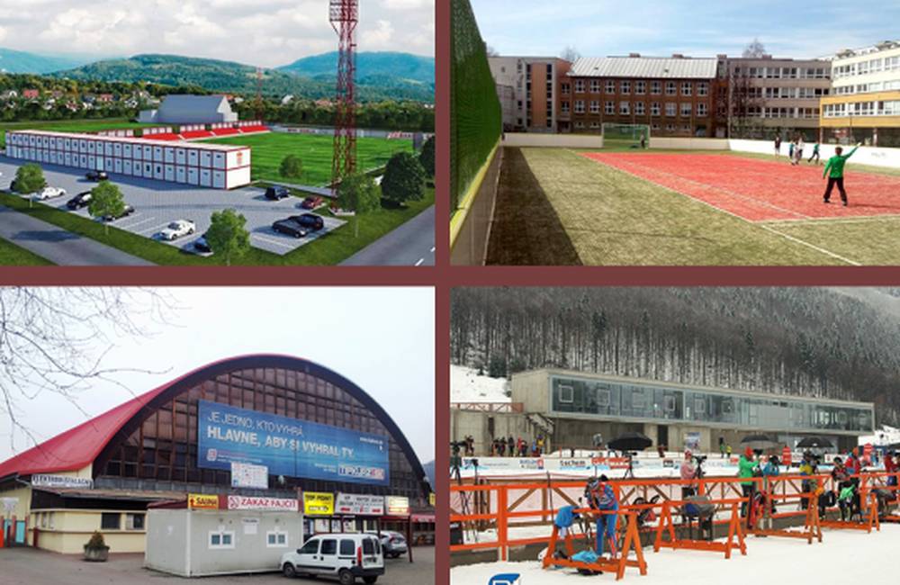 Banská Bystrica plánuje miliónové investície do športovej infraštruktúry
