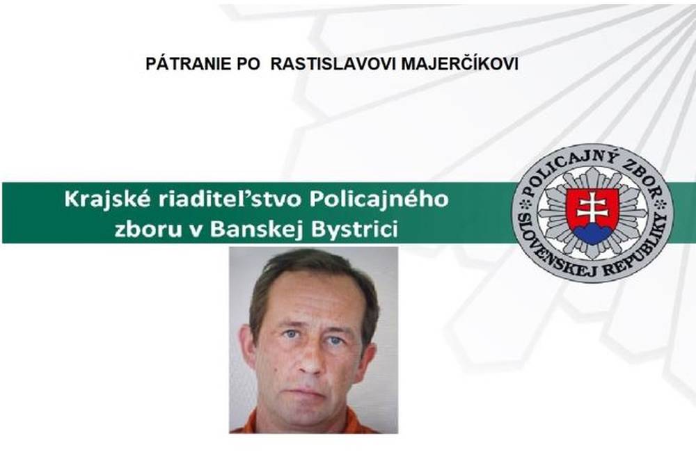 Foto: Polícia pátra po tomto mužovi, 15. marca odišiel za prácou a odvtedy ho nikto nevidel