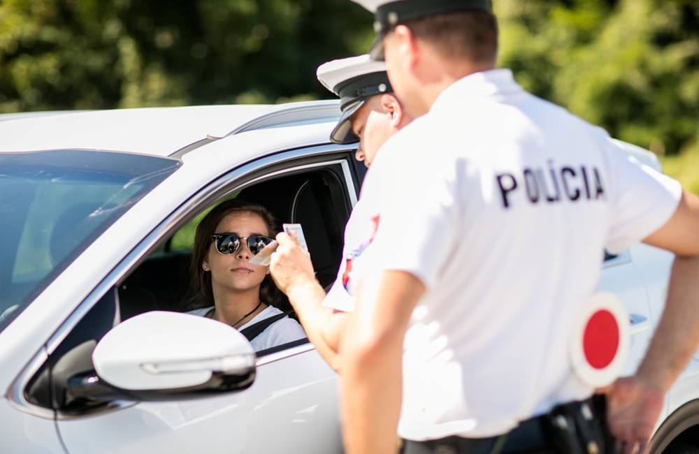 V piatok a v sobotu prebehne v týchto okresoch policajná akcia, pozor na dodržiavanie predpisov