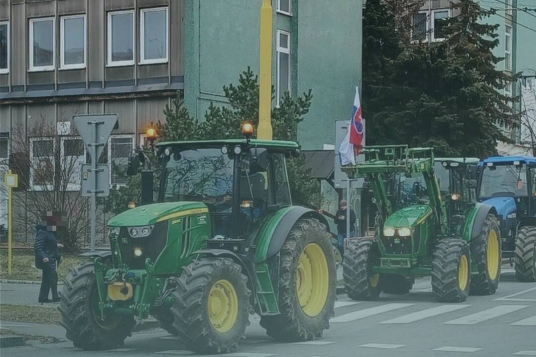 Vo štvrtok bude ďalší protest farmárov. S akými dopravnými obmedzeniami v Banskobystrickom kraji treba počítať?