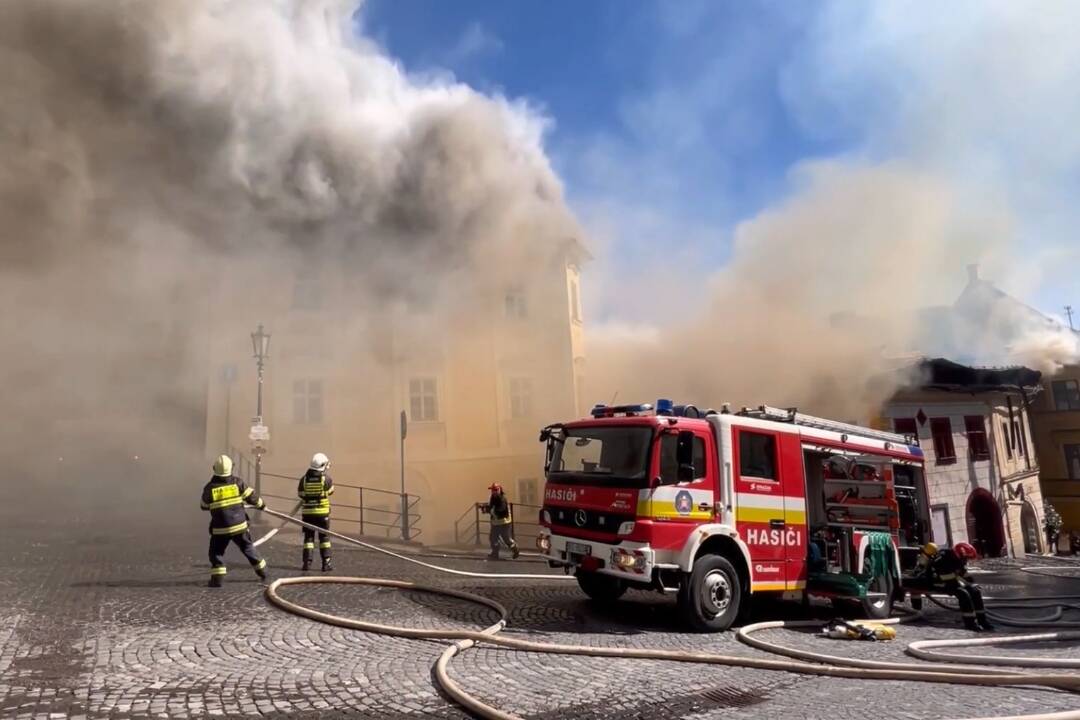 VIDEO: Ako to vyzerá v Banskej Štiavnici rok po ničivom požiari? Rozprávali sme sa s primátorkou mesta
