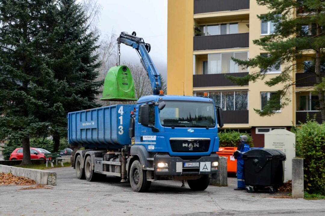Zber odpadu v Banskej Bystrici bude počas veľkonočných sviatkov prebiehať v upravenom režime