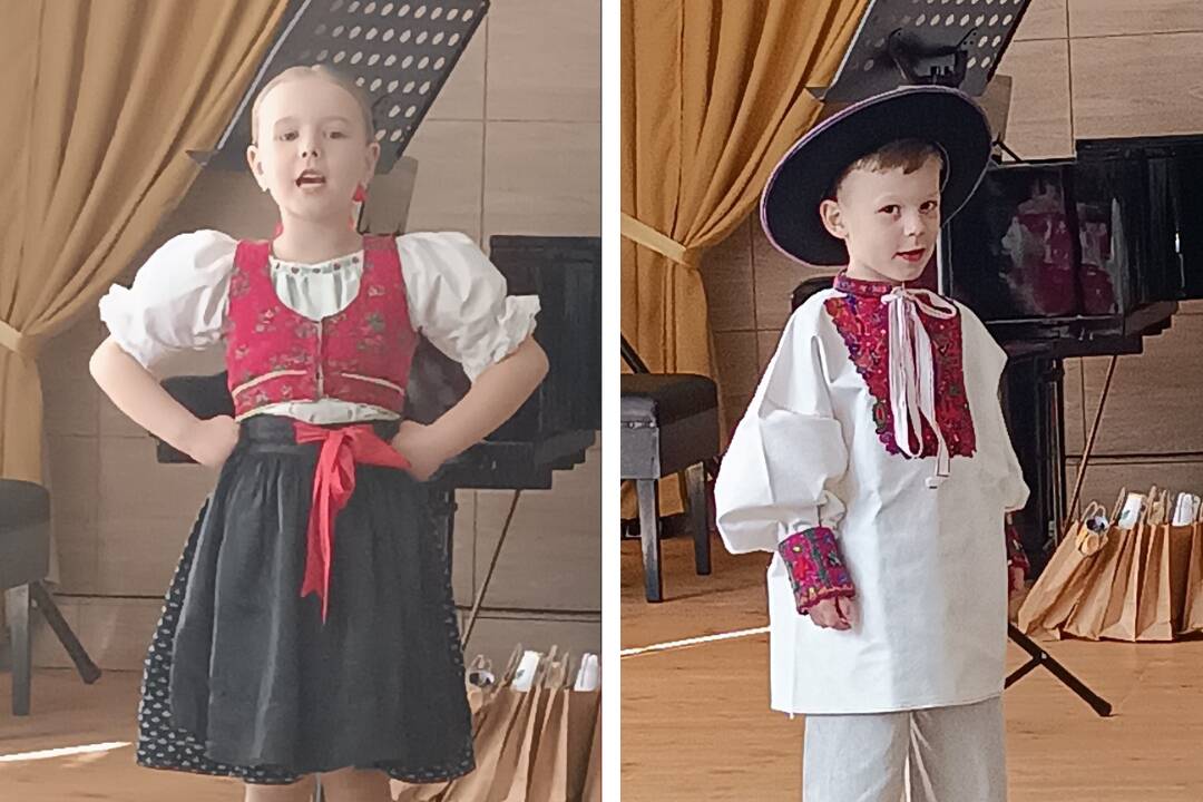 FOTO: Detičky sa bavili folklórom. Po štyroch rokoch sa opäť konal Brezniansky slávik