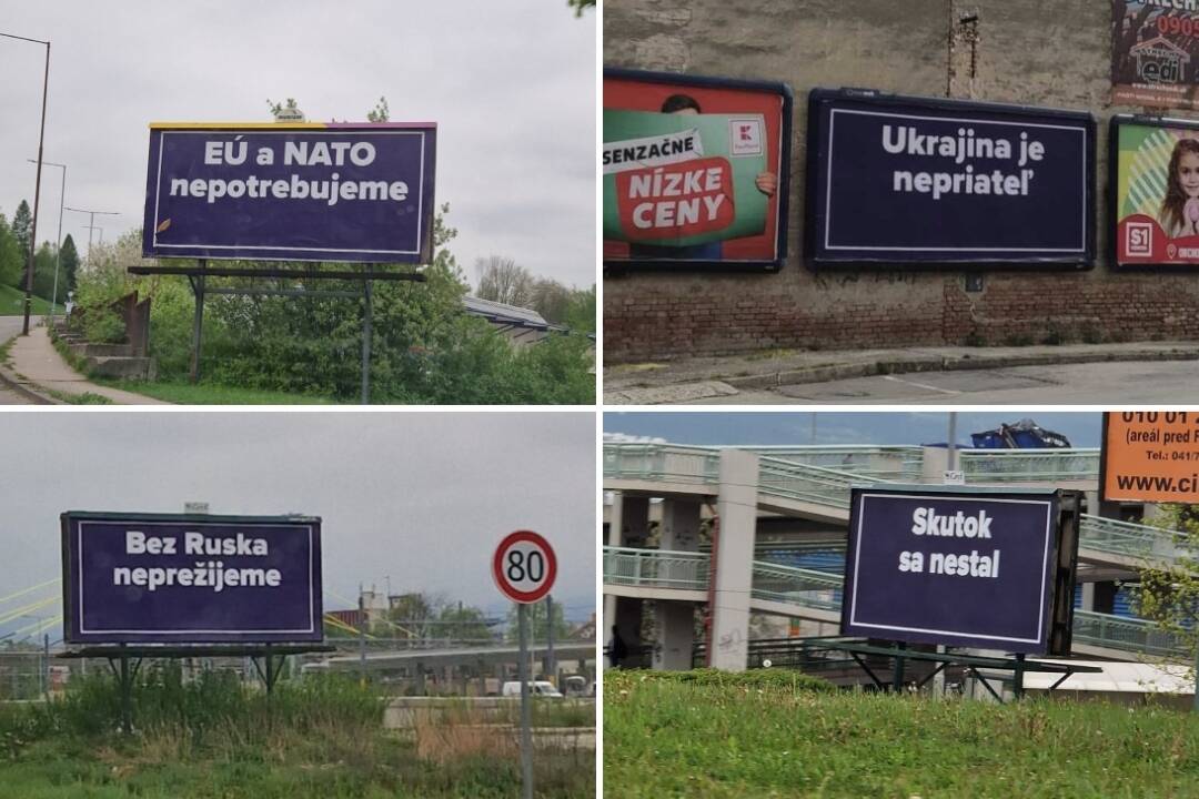 Aj v banskobystrickom kraji sa objavili poburujúce billboardy. Kto je ich autorom a aký má zámer?