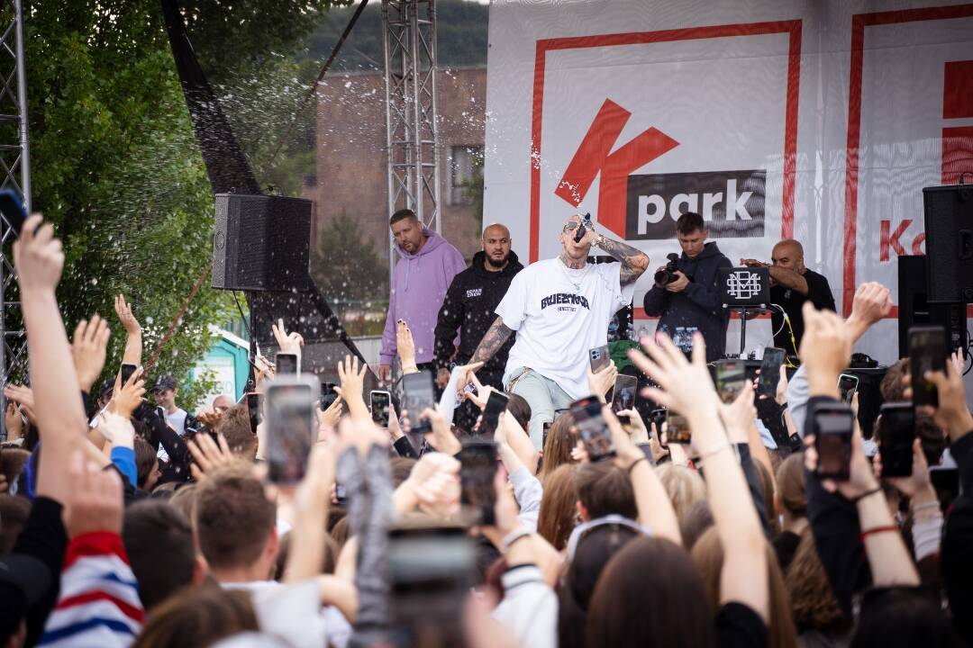 Foto: Mladí sa vo Veľkom Krtíši nudiť nebudú, Kaufland im so Separom otvoril nový K Park