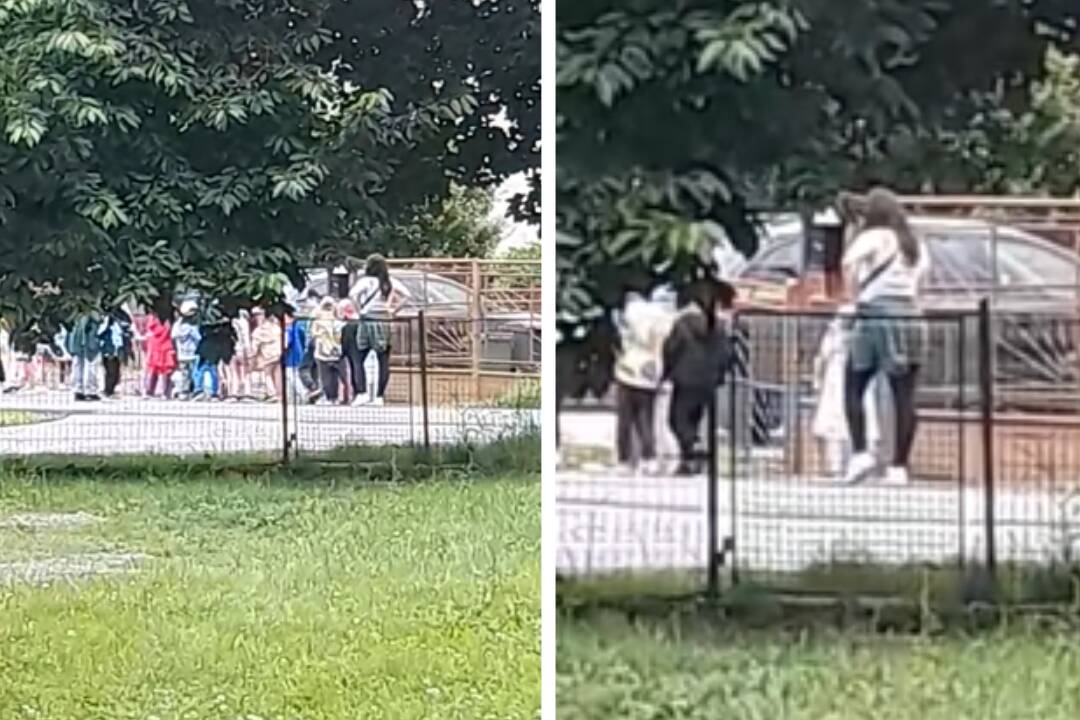 Foto: VIDEO: Nevhodné správanie učiteľky z Budče pri Zvolene. Takto zaobchádzala s malým dievčaťom