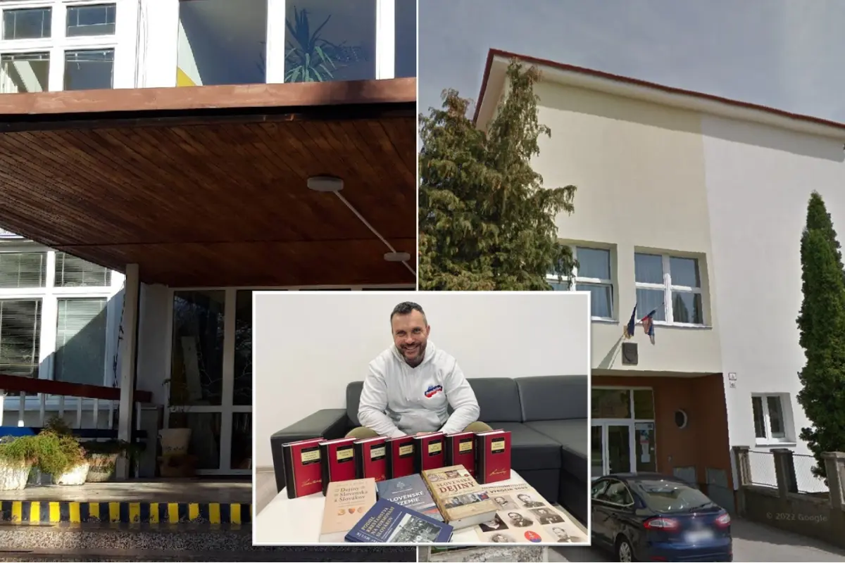Foto: Politická agitácia v Detve? Na súťaži rozdávali deťom materiály Smeru a Republiky, dostali aj vstup do Sujovho fitka