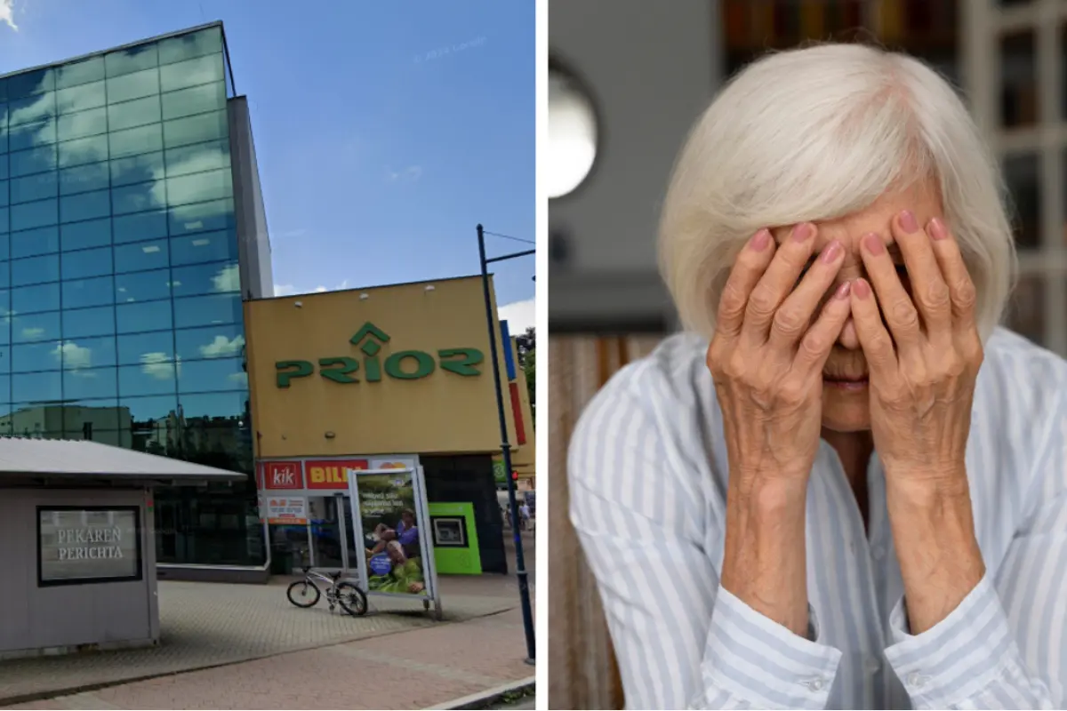 Ty špina, kričala agresívna dôchodkyňa v potravinách v Bystrici po inej, pretože chcela prejsť okolo, vedenie reaguje