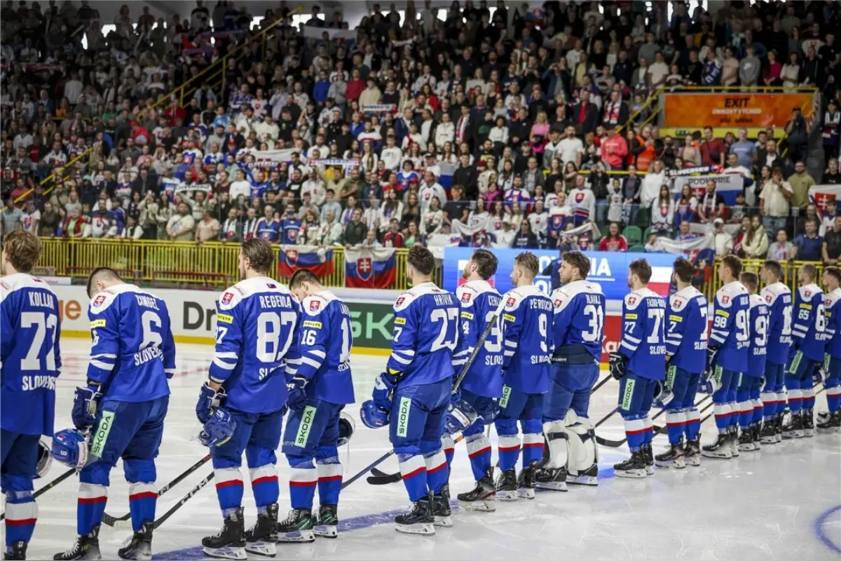 Foto: Slovensko štartuje MS 2025 v piatok proti domácemu Švédsku, kedy hráme ďalšie zápasy?