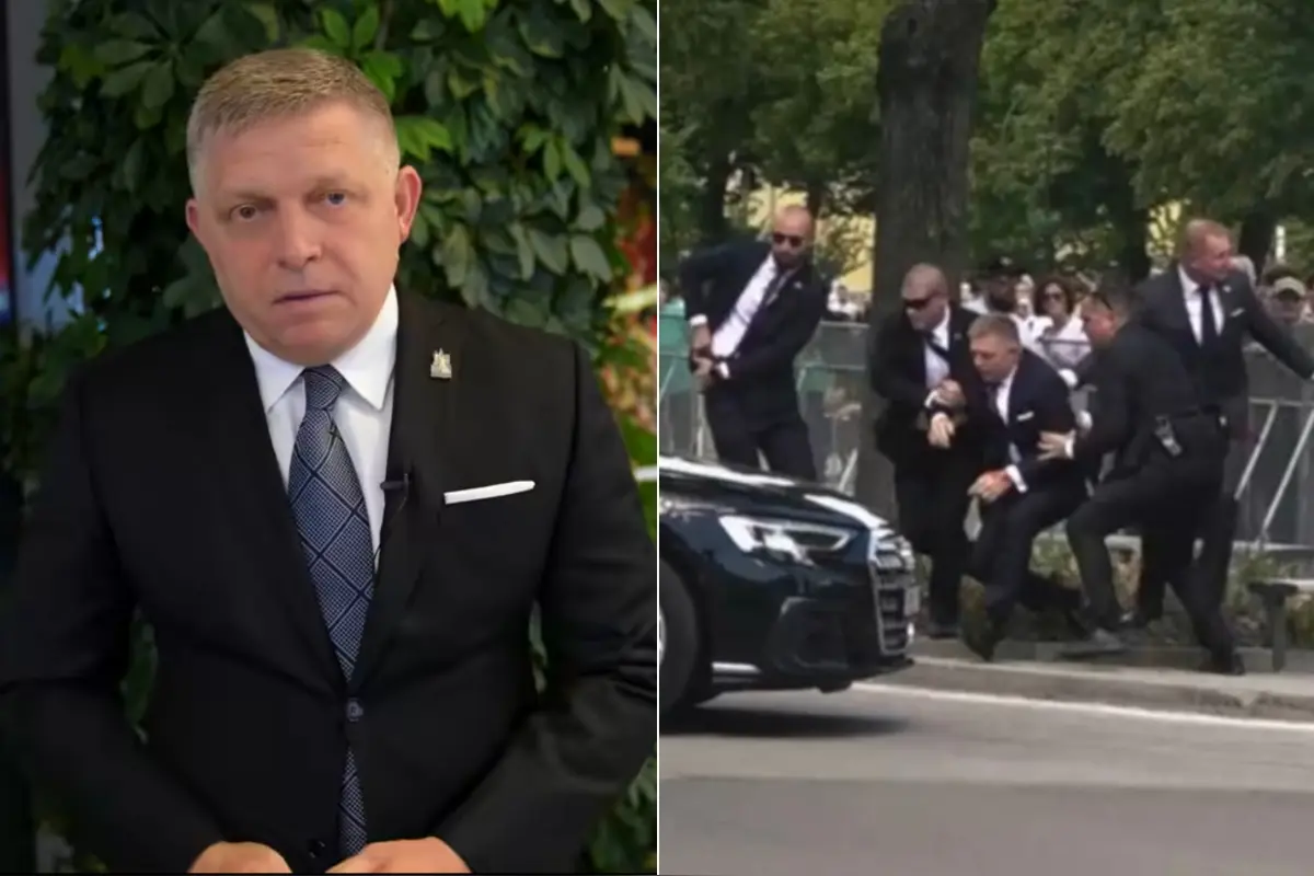 Foto: Fico sa chystá do Handlovej, odborníci hovoria o zneužití tragédie, strelca Cintulu budú súdiť v Bystrici