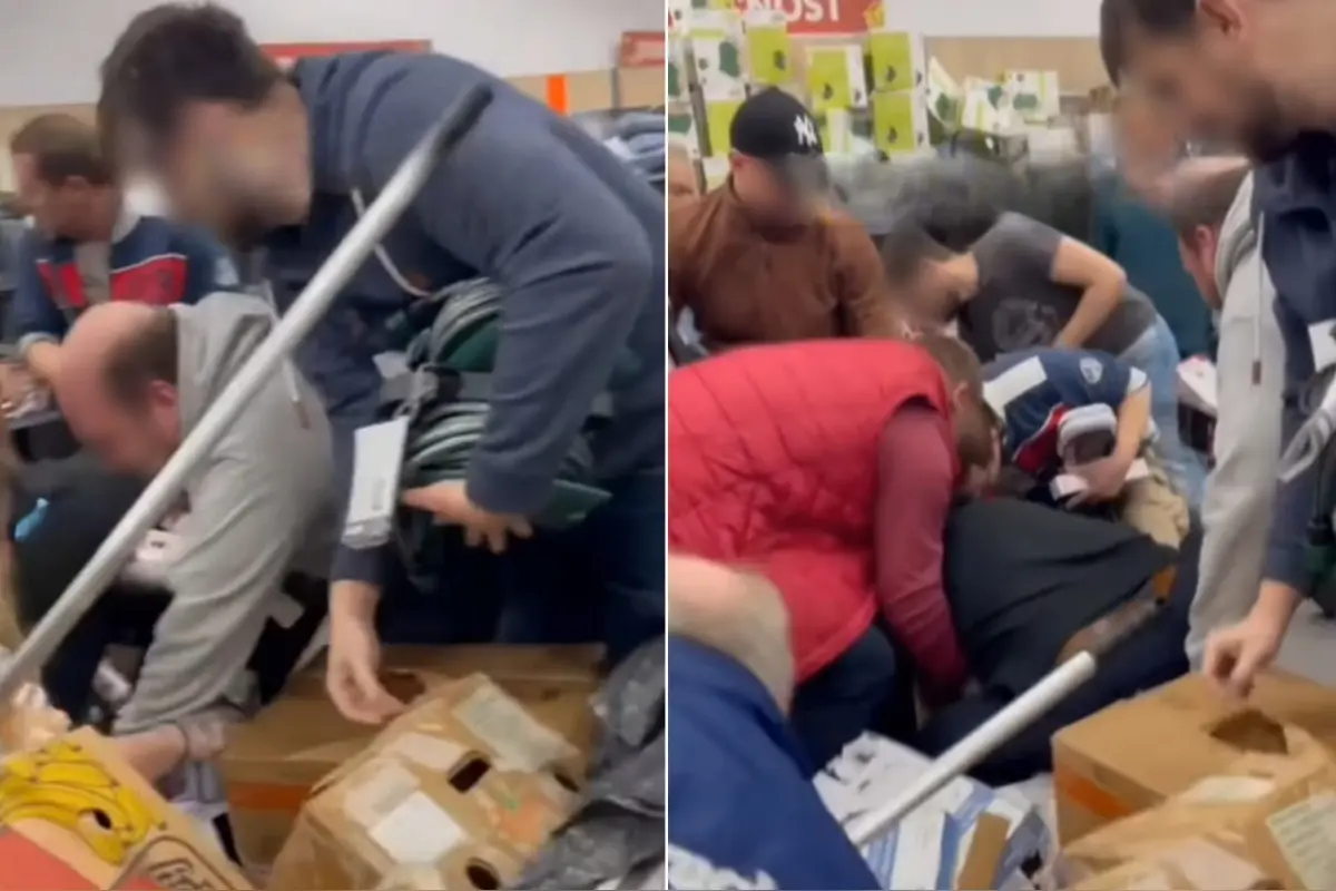 Foto: VIDEO: V Lidli sa bojovalo o tovar ako na frontovej línii. Zľavy boli ako v rozprávke, správanie ľudí ako v ZOO
