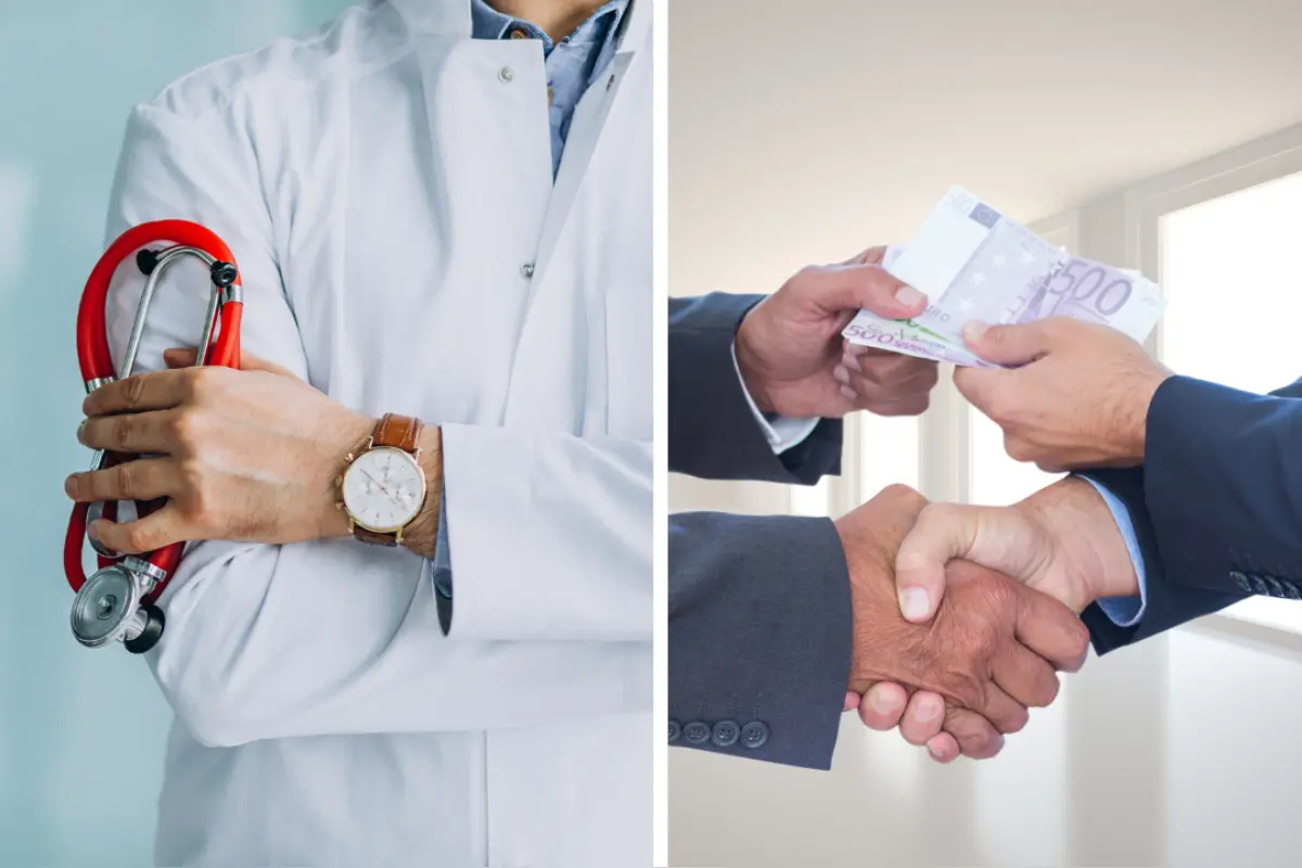 Foto: Pacient v Rooseveltovej nemocnici zaplatil stovky eur za operáciu lekárovi, ktorý zákrok nevykonal, čo na to nemocnica?