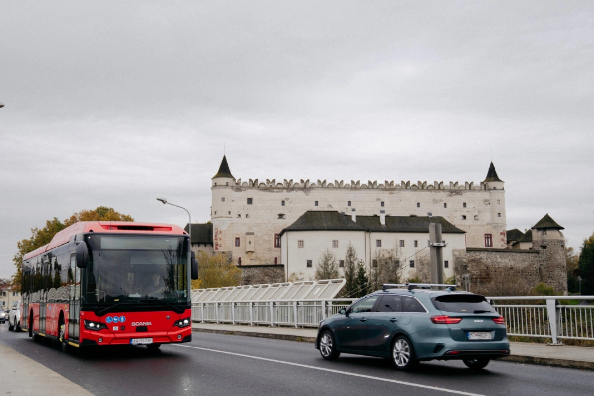 Foto: Zvolen patrí k najmenej zadlženým slovenským mestám. Hoci investujeme milióny, šetríme a dlh znižujeme, tvrdí primátor