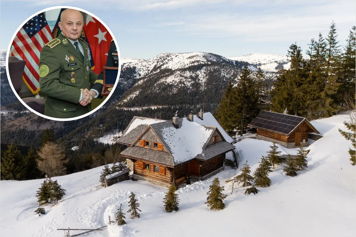 FOTO: Ján Balciar, ktorý šéfoval tajným, predáva svoju luxusnú chatu v Nízkych Tatrách, jej cena aj vzhľad vás prekvapí