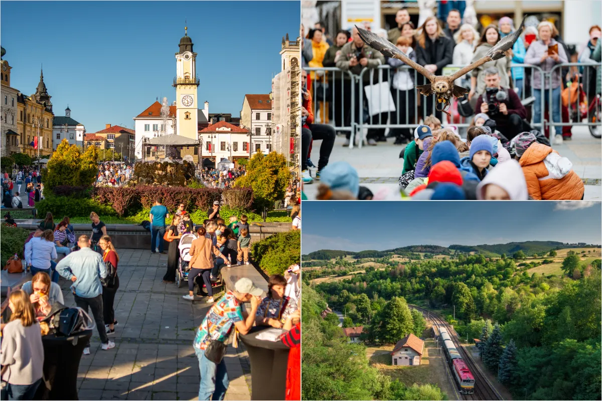 Neviete kam cez víkend? Banskobystrický kraj ožije Vínšpacírkou, Lesníckymi dňami aj Novohradským expresom
