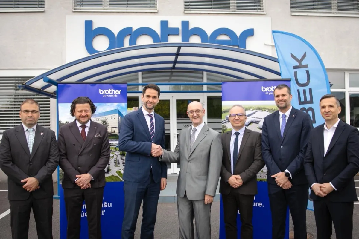 Krupinu čaká 6 miliónová investícia, spoločnosť Brother rozšíri výrobu, zvýši sa aj počet pracovných miest