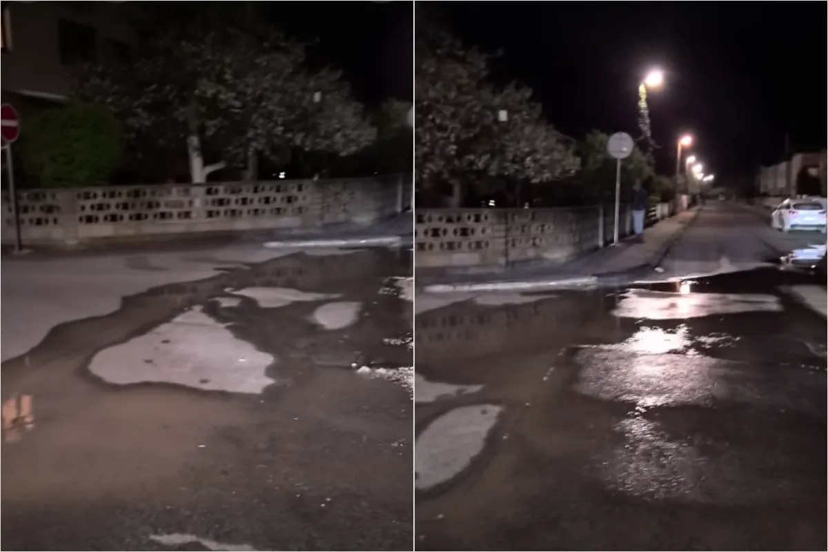 VIDEO: V Sliači hlásia veľkú poruchu, mnohé domácnosti sú bez vody, ľudia sú odkázaní na cisterny