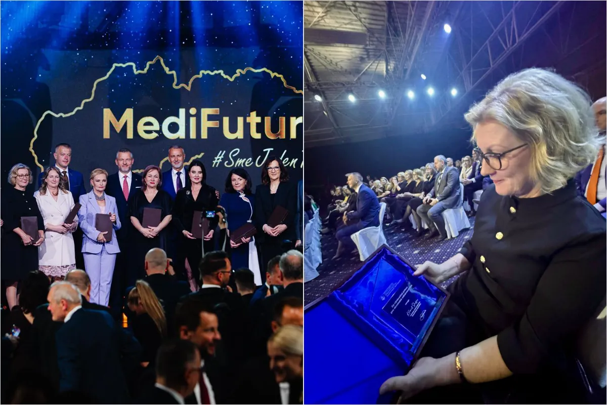 FOTO: Prestížne ocenenie putovalo aj do Banskobystrického kraja, medzi top zdravotníkmi bodovali dve výnimočné ženy