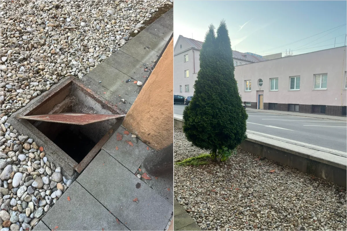 Nebezpečný poklop v Lučenci vystrašil rodičov, malé dievčatko sa tam prepadlo, mama Michaela opísala celý zážitok