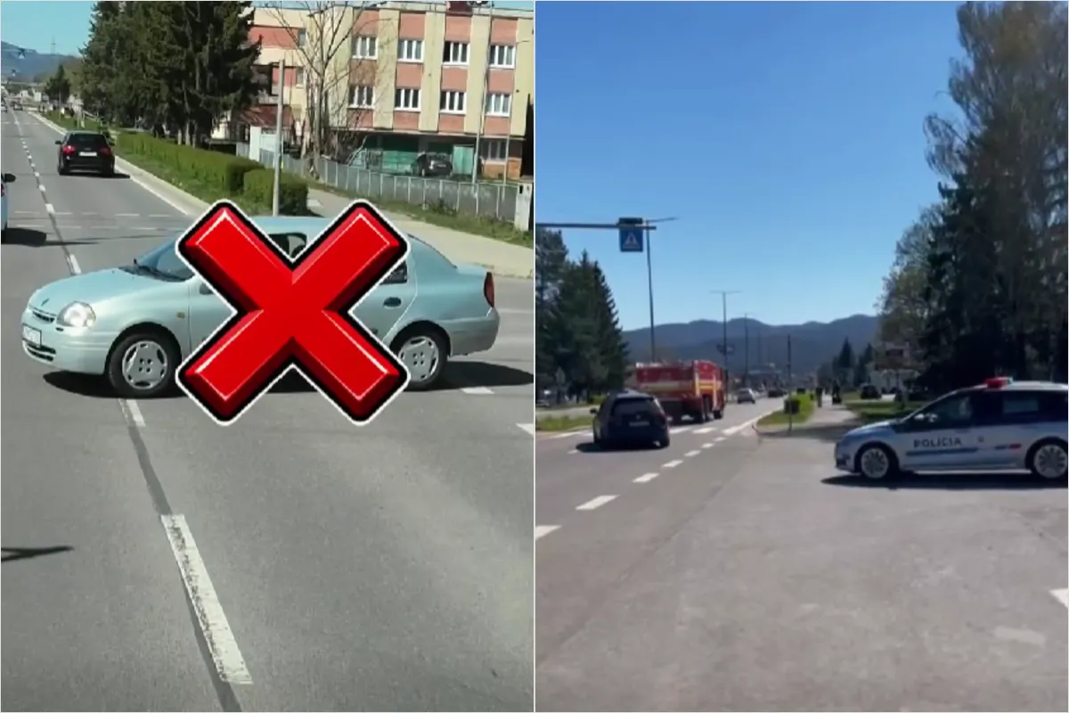VIDEO: Policajná akcia ukázala, ako miestni vodiči zvládajú stresové situácie. Výsledky vás možno prekvapia
