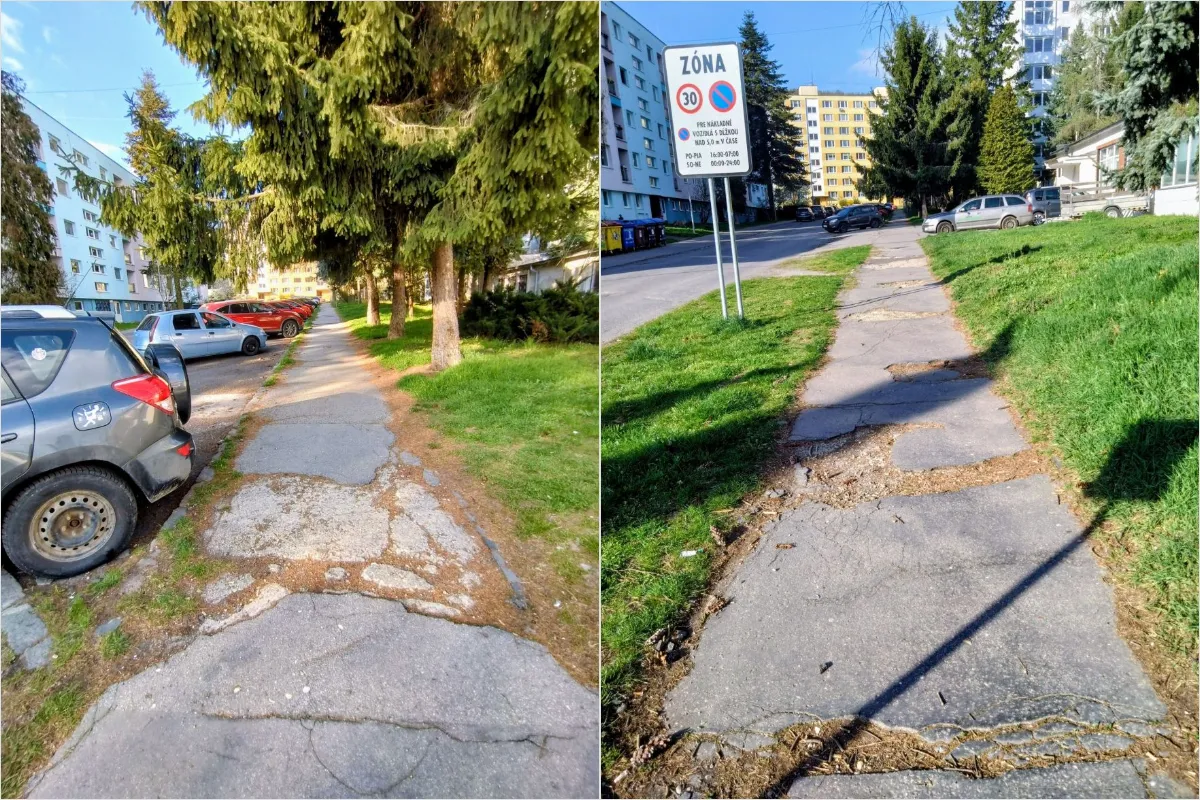 Vo Zvolene začína rekonštrukcia ulice, pribudnú parkovacie miesta, pripravte sa na obmedzenia