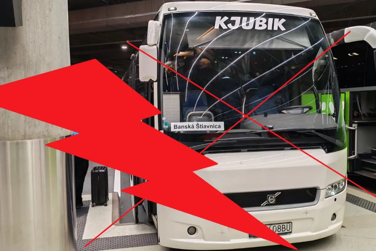 Zlá správa pre cestujúcich, linka medzi Štiavnicou a Bratislavou končí po necelom roku fungovania