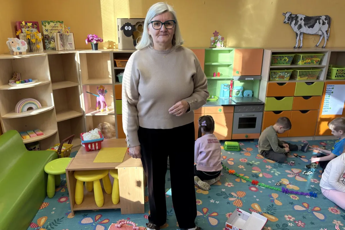 FOTO: Ocenená pedagogička Eva Žiaková zo Žiaru približuje realitu v škôlkach, detí s problémami pribúda