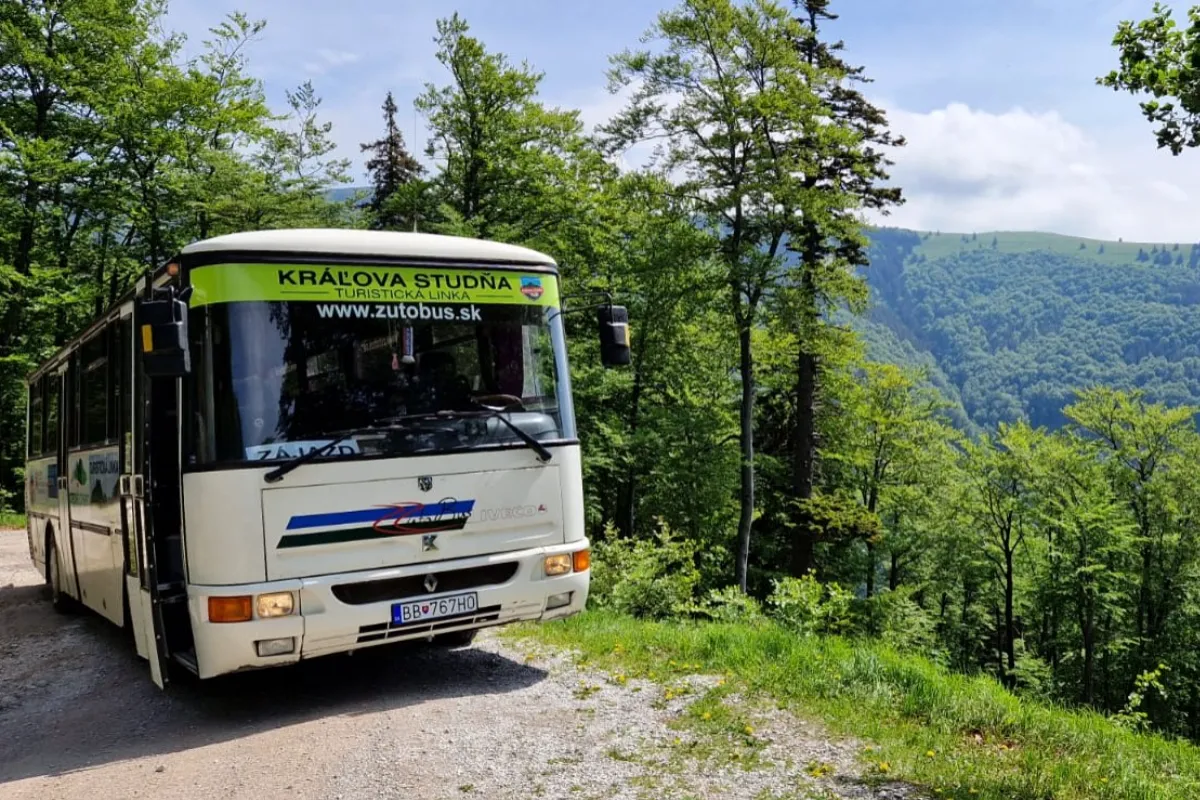 FOTO: Obľúbený Turbus štartuje 11. sezónu, z Bystrice vás opäť odvezie priamo do srdca Veľkej Fatry