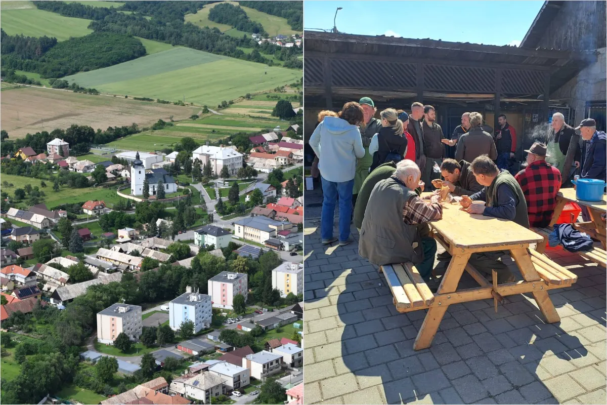 Známa krčma v Očovej sa lúči emotívnym odkazom. Obyvatelia smútia, prichádzajú o obľúbený podnik