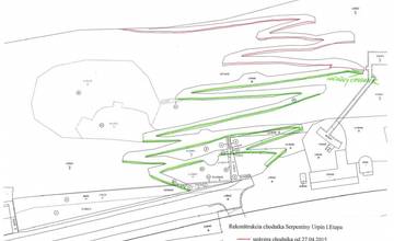 Začína sa rekonštrukcia chodníka na Urpíne