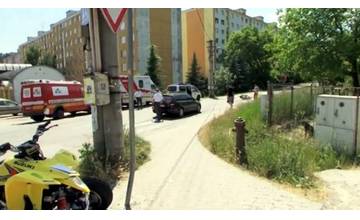 30-ročný vodič štvorkolky zrazil motorkára. Po nehode nafúkal takmer 3 promile