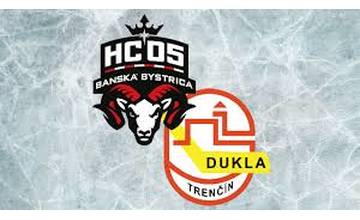 Hokejisti HC ´05 Banská Bystrica sú prvým mužstvom ktoré porazilo Trenčín