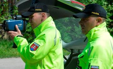 Policajná akcia vo viacerých okresoch Banskobystrického kraja, vodiči pozor na rýchlosť