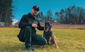 VIDEO: Najlepší policajný pes z Banskobystrického kraja sa volá Max