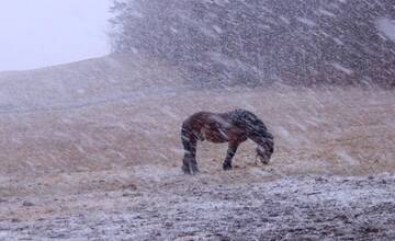 Mieri k nám víchrica Katrin. Najsilnejšie nárazy vetra hrozia v okrese Brezno