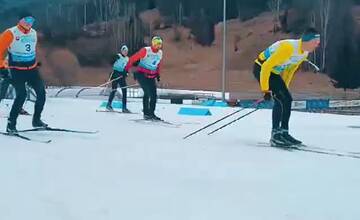 VIDEO: V Osrblí sa konali Majstrovstvá Banskobystrického kraja v brannom lyžovaní