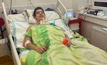 Pomoc pre Geriho. Život mu zmenil pád z bicykla, poškodil si krčnú chrbticu a miechu