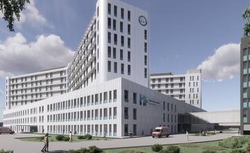 Ako pokračuje projekt rekonštrukcie a výstavby novej nemocnice v Banskej Bystrici?