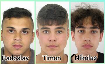 FOTO: Odišli z Reedukačného centra v Tornali. Polícia hľadá Radoslava, Timona a Nikolasa