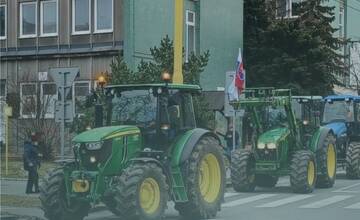 Vo štvrtok bude ďalší protest farmárov. S akými dopravnými obmedzeniami v Banskobystrickom kraji treba počítať?