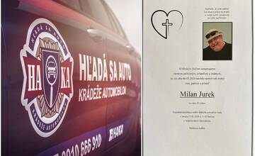 Zomrel dlhoročný člen stránky HAKA Milan Jurek. Pomáhal ľuďom vypátrať ich ukradnuté autá